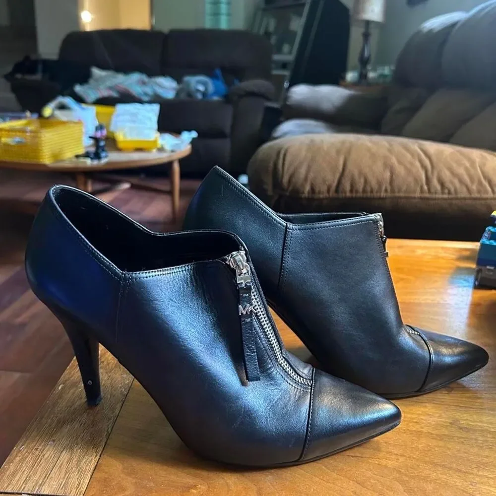 Michael-kors Women's Black Boots